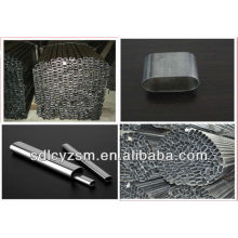 flat oval tube/steel pipe flat oval shape